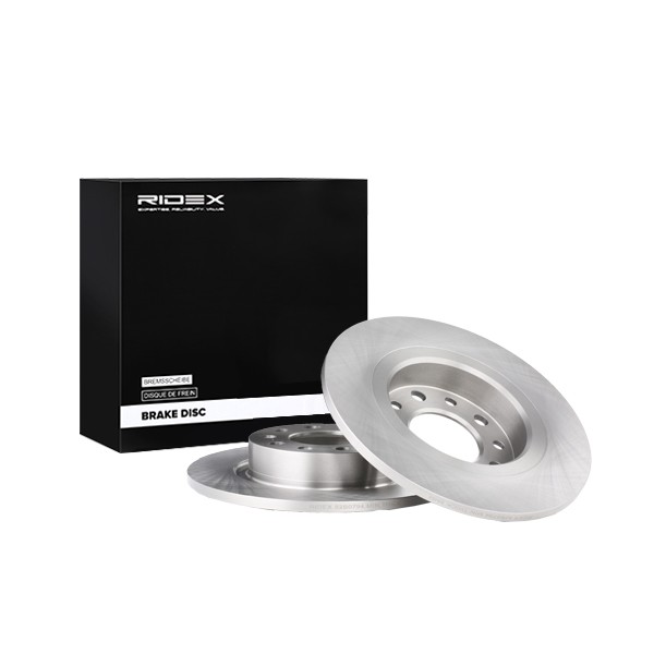 RIDEX Brake disc Article number: 82B0794 cheaply