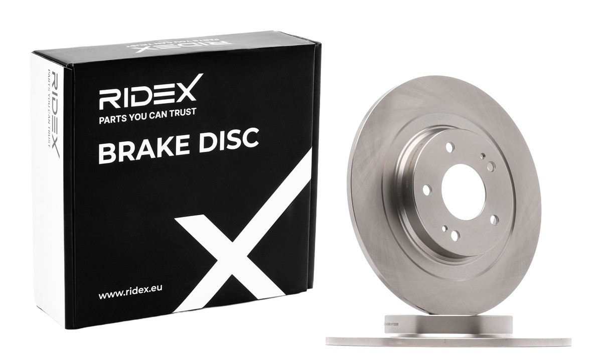 RIDEX Bremseskive Varenummer: 82B0850 billige