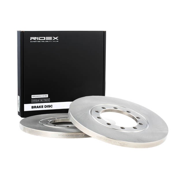 RIDEX Bremseskive Varenummer: 82B0530 billige