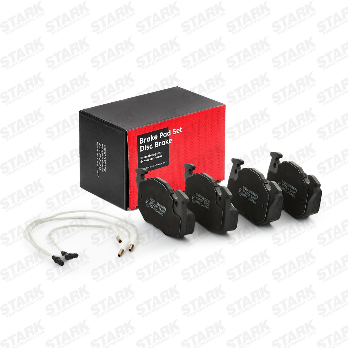 STARK Brake pad set Article number: SKBP-0011497 cheaply