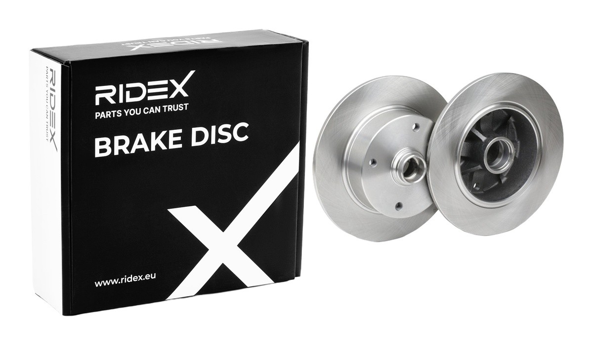 RIDEX Bremseskive Varenummer: 82B0932 billige