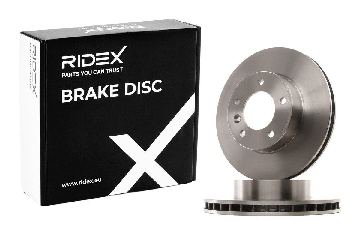 RIDEX Brake disc Article number: 82B0982 cheaply