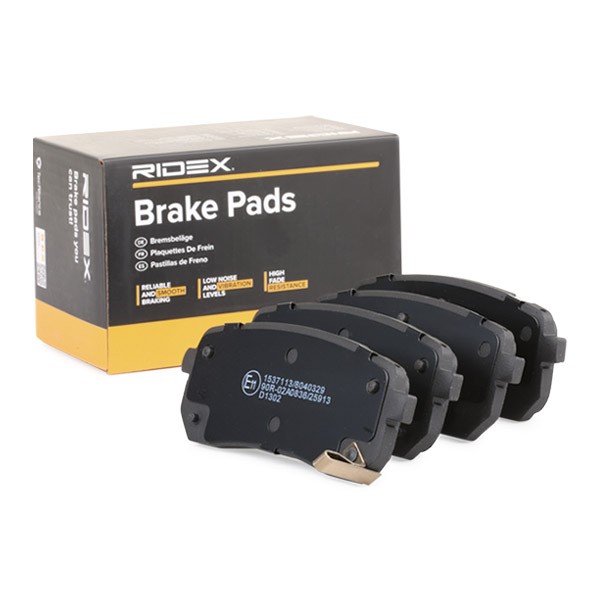 RIDEX Brake pad set Article number: 402B0667 cheaply
