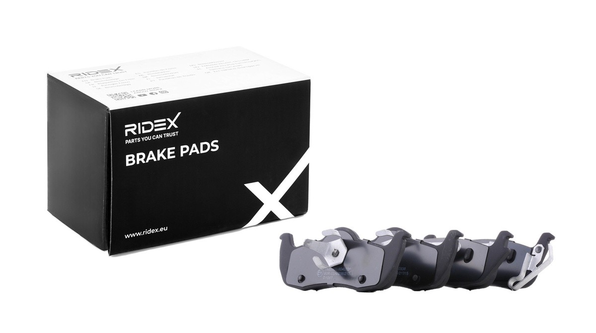RIDEX Piduriklotsid Artikli number: 402B0350 soodsalt