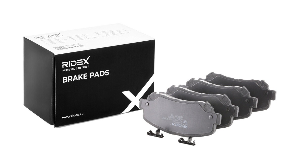 RIDEX Brake pad set Article number: 402B0532 cheaply