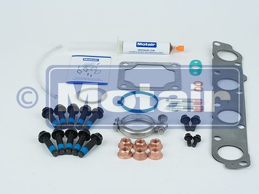 MOTAIR 444005 Mounting Kit, charger TRANSIT 2.4 DI 90 PS Diesel 2006
