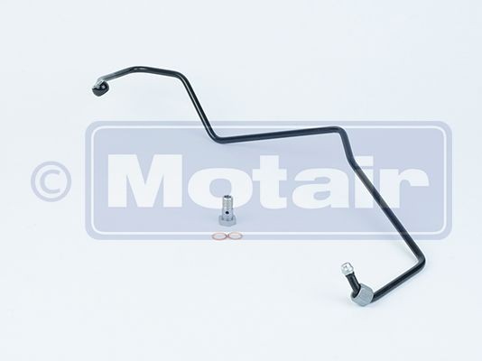 MOTAIR 550004 Olierør, turbolader A4 1.9 TDI 75 HK Diesel 2001