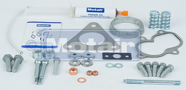 MOTAIR 444377 Montaažikomplekt, kompressor SCUDO 1.9 TD 92 HP Diisel 2006