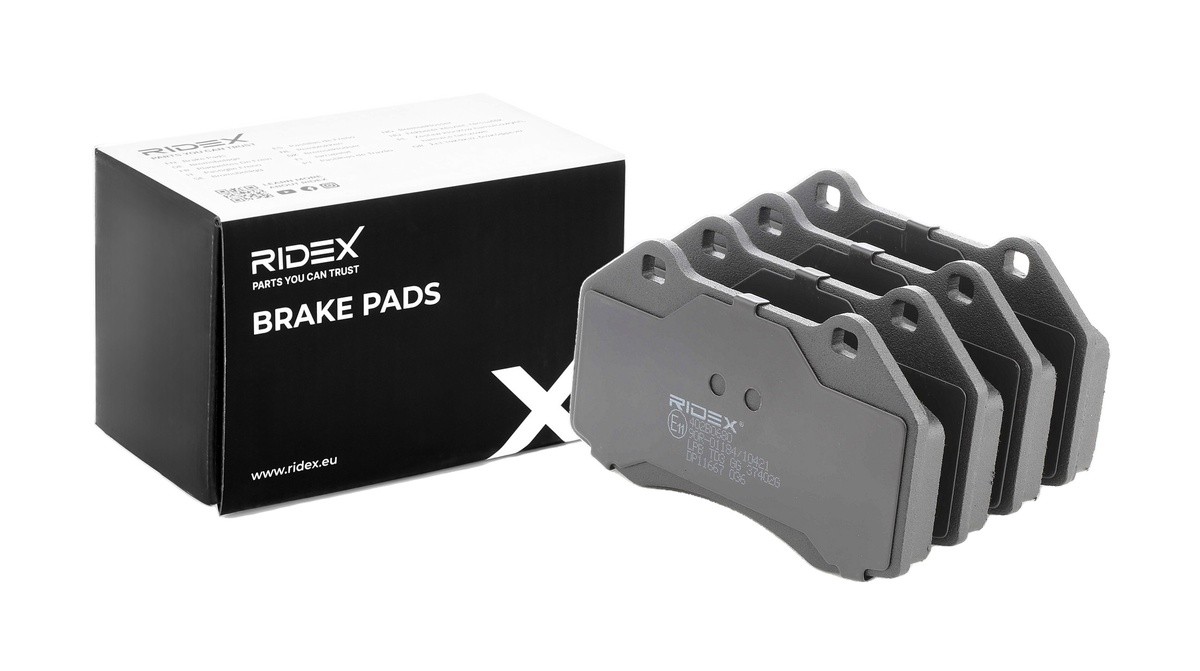 RIDEX Brake pad set Article number: 402B0680 cheaply
