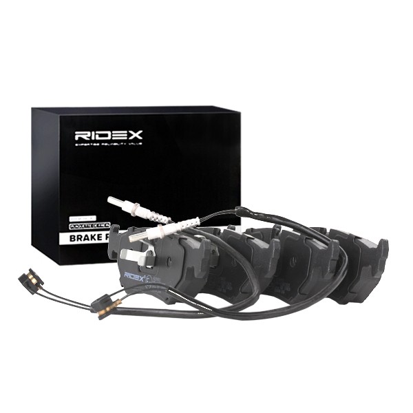 RIDEX Brake pad set Article number: 402B0612 cheaply