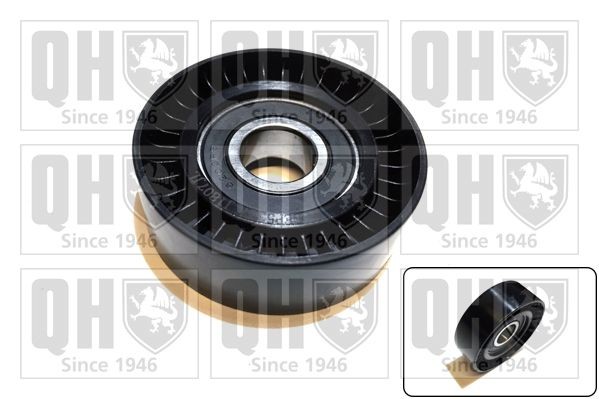 QUINTON HAZELL Deflection / Guide Pulley, v-ribbed belt Article number: QTA1221 cheaply