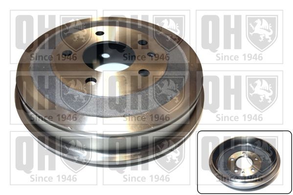 QUINTON HAZELL Brake drum Article number: BDR150 cheaply