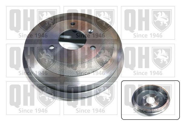 QUINTON HAZELL Brake drum Article number: BDR193 cheaply