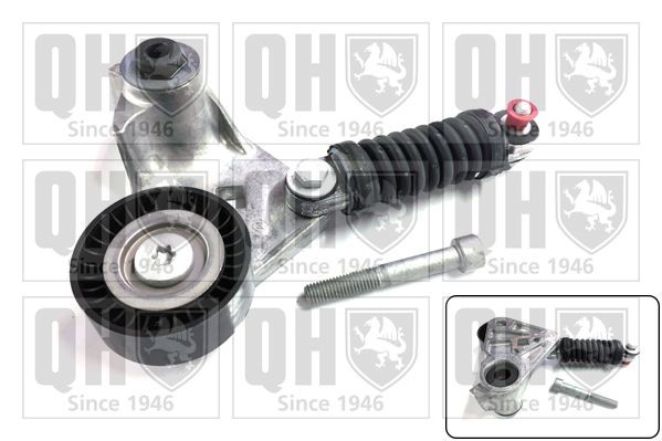 QUINTON HAZELL Belt Tensioner, v-ribbed belt Article number: QTA1335 cheaply