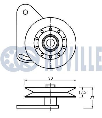RUVILLE Coil spring Article number: 895565 cheaply