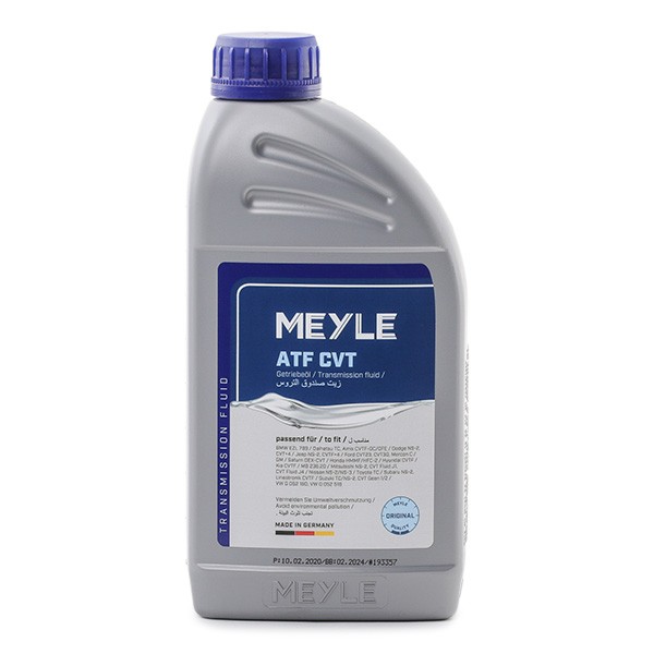 MEYLE Automaatkäigukasti õli Artikli number: 014 019 3000 soodsalt