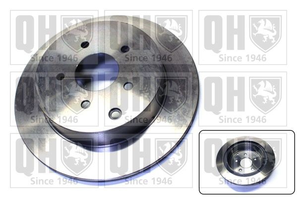 QUINTON HAZELL Brake disc Article number: BDC5668 cheaply