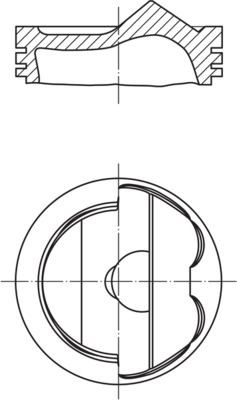 MAHLE ORIGINAL Stempel Varenummer: 028 PI 00124 000 billige