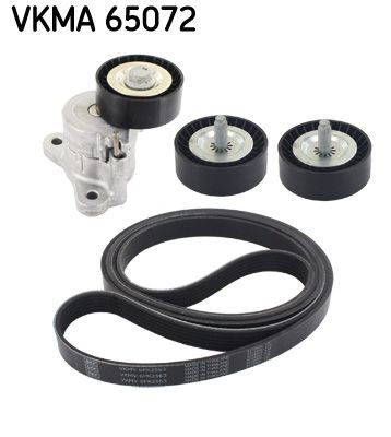 SKF Set curea transmisie cu caneluri număr articol: VKMA 65072 ieftin