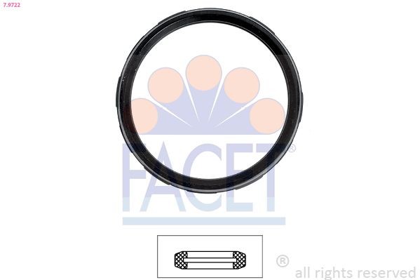 FACET Gasket, thermostat Article number: 7.9722 cheaply