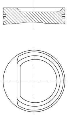 MAHLE ORIGINAL Stempel Varenummer: 010 29 00 billige
