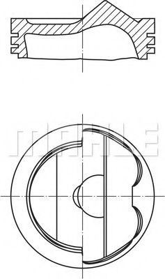 MAHLE ORIGINAL Stempel Varenummer: 028 PI 00125 000 billige