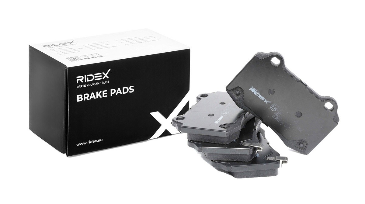 RIDEX Piduriklotsid Artikli number: 402B0637 soodsalt