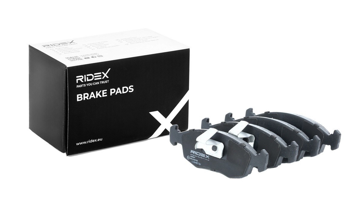 RIDEX Piduriklotsid Artikli number: 402B0877 soodsalt