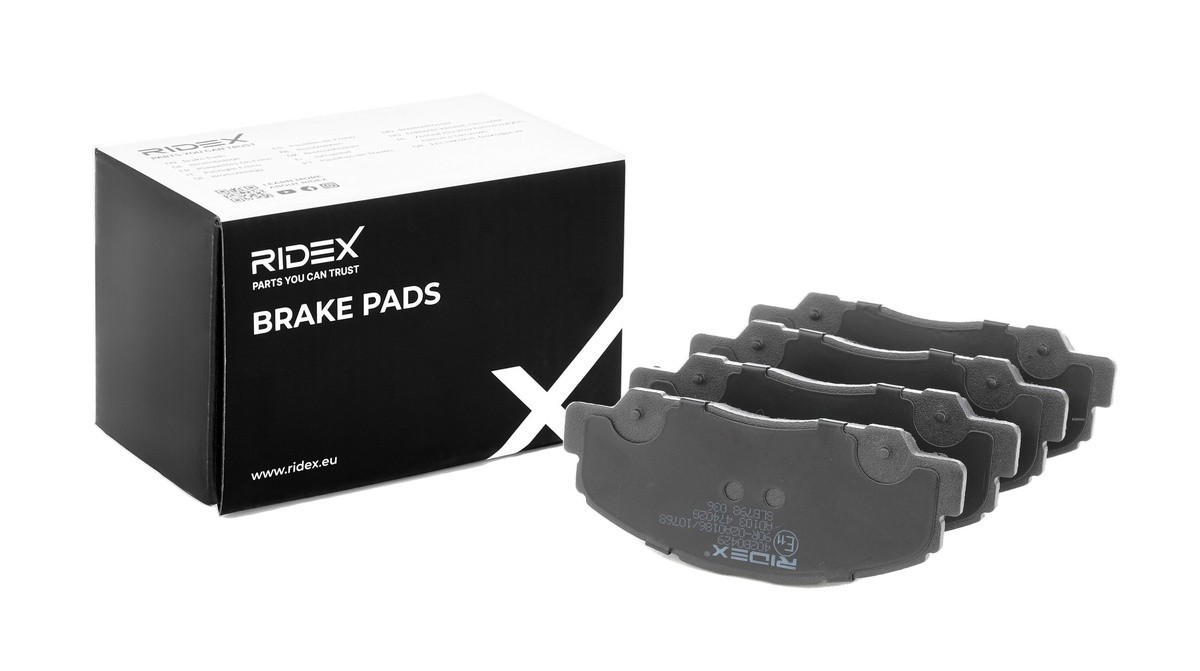 RIDEX Piduriklotsid Artikli number: 402B0429 soodsalt