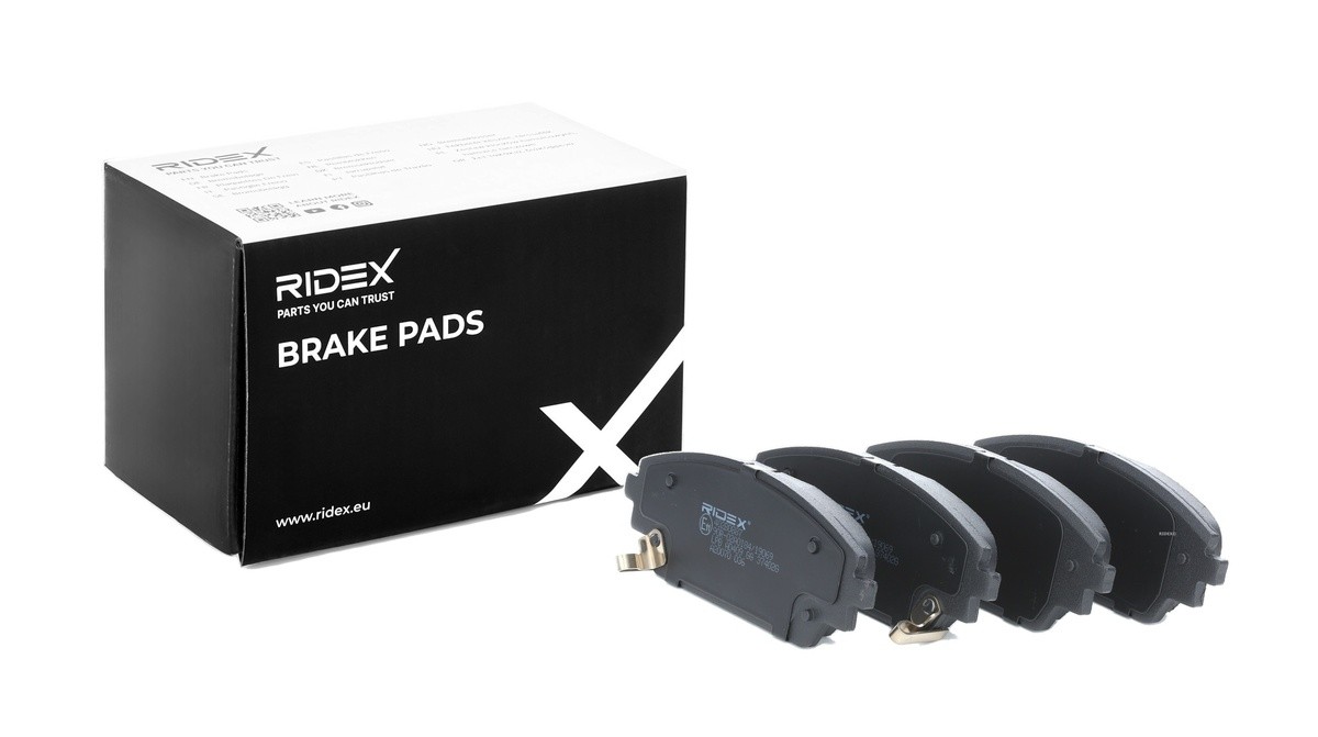 RIDEX Brake pad set Article number: 402B0887 cheaply