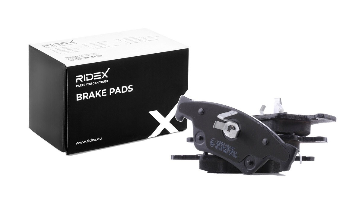 RIDEX Brake pad set Article number: 402B0920 cheaply