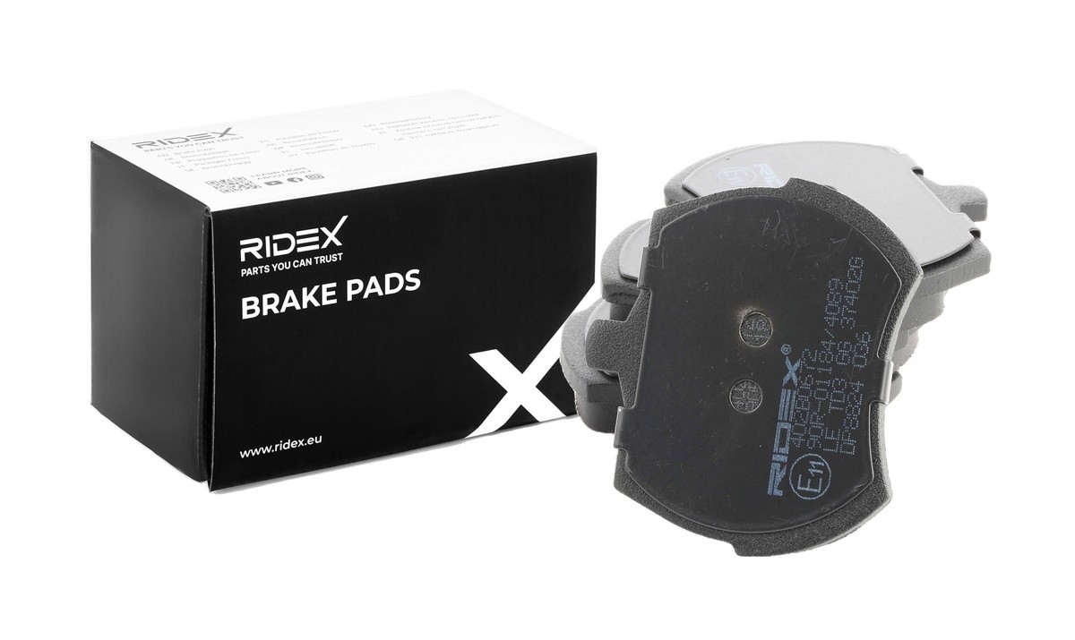 RIDEX Brake pad set Article number: 402B0672 cheaply