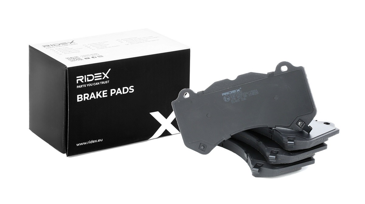 RIDEX Brake pad set Article number: 402B0802 cheaply