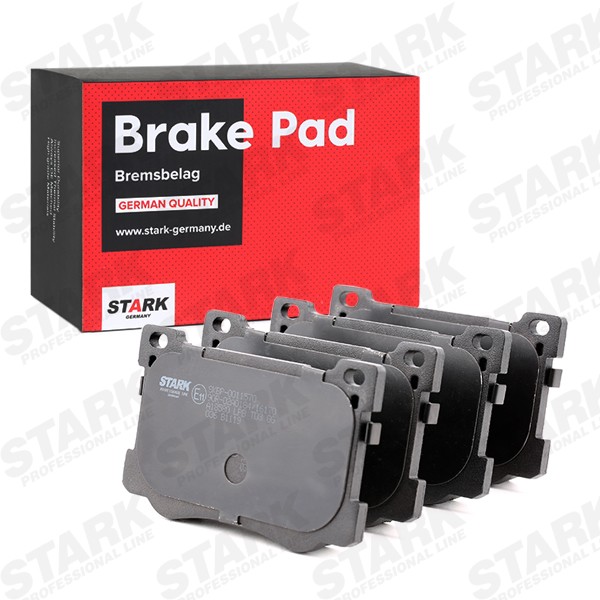 STARK Brake pad set Article number: SKBP-0011570 cheaply