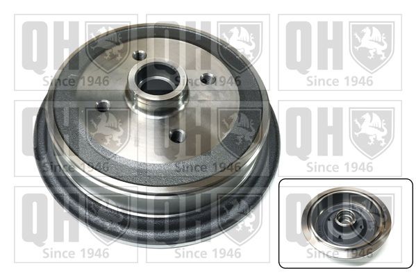 QUINTON HAZELL Brake drum Article number: BDR250 cheaply