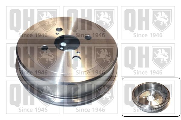 QUINTON HAZELL Brake drum Article number: BDR289 cheaply