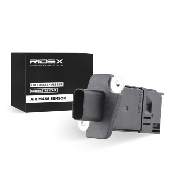 RIDEX Mass air flow sensor Article number: 3926A0043 cheaply