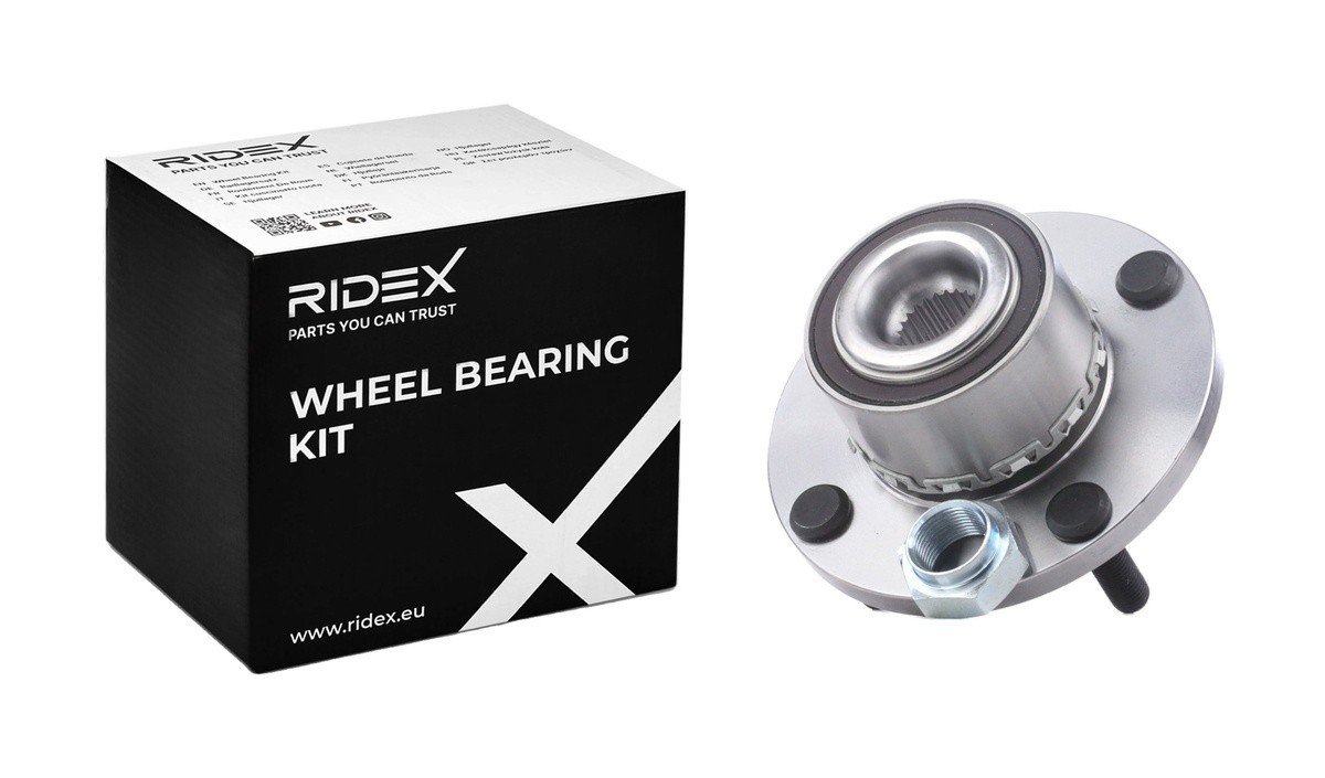 RIDEX Hjullager artikkelnummer: 654W0464 billig