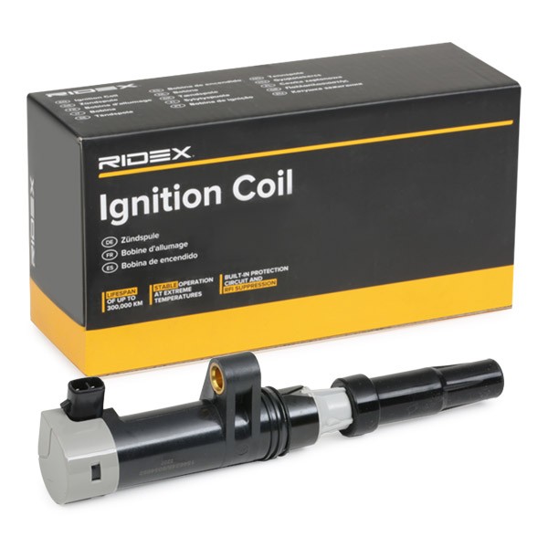 RIDEX Ignition coil Article number: 689C0002 cheaply