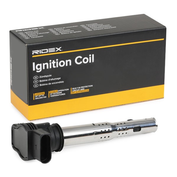 RIDEX Ignition coil Article number: 689C0019 cheaply