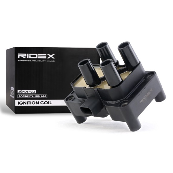 RIDEX Ignition coil Article number: 689C0022 cheaply