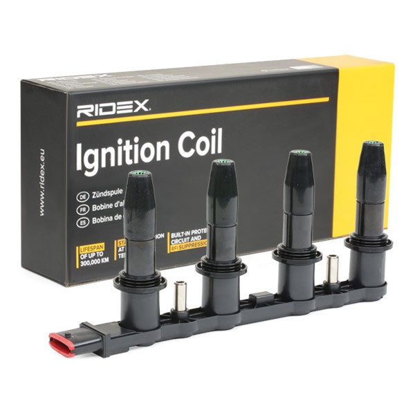 RIDEX Ignition coil Article number: 689C0027 cheaply