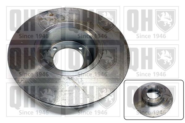 QUINTON HAZELL Brake disc Article number: BDC3154 cheaply