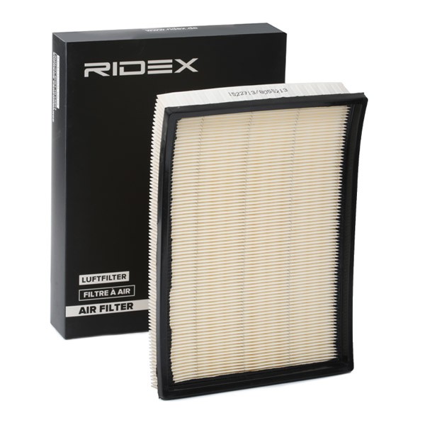 RIDEX Luftfilter Varenummer: 8A0281 billige