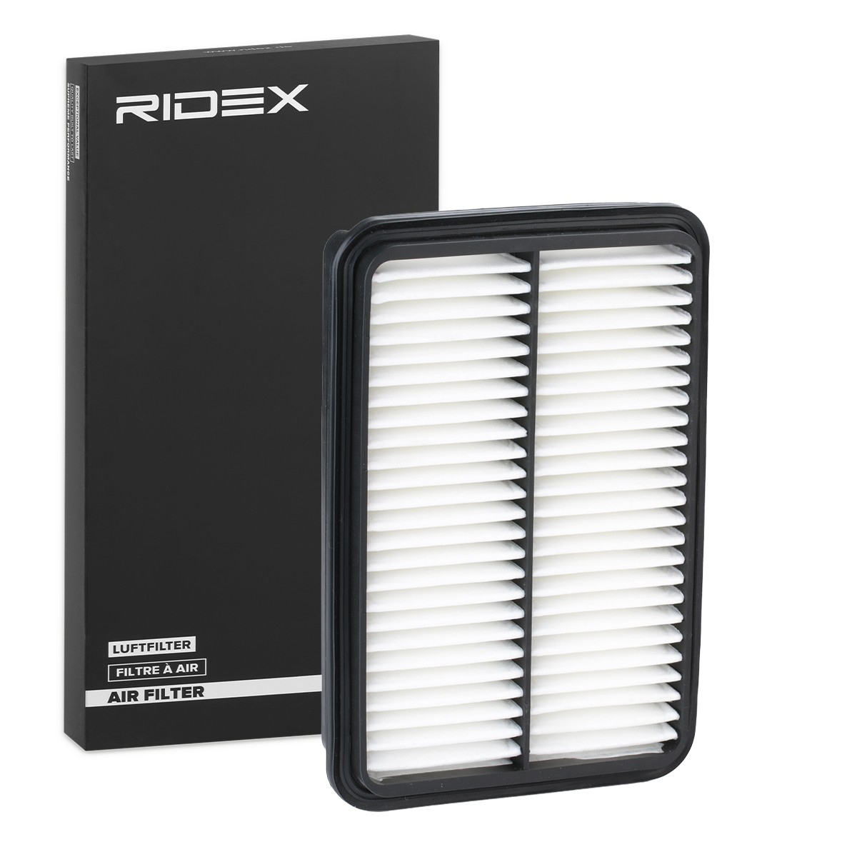 RIDEX Air filter Article number: 8A0288 cheaply