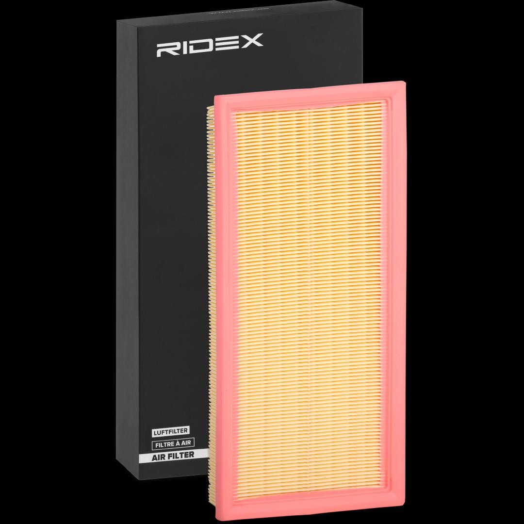 RIDEX Luftfilter Varenummer: 8A0305 billige