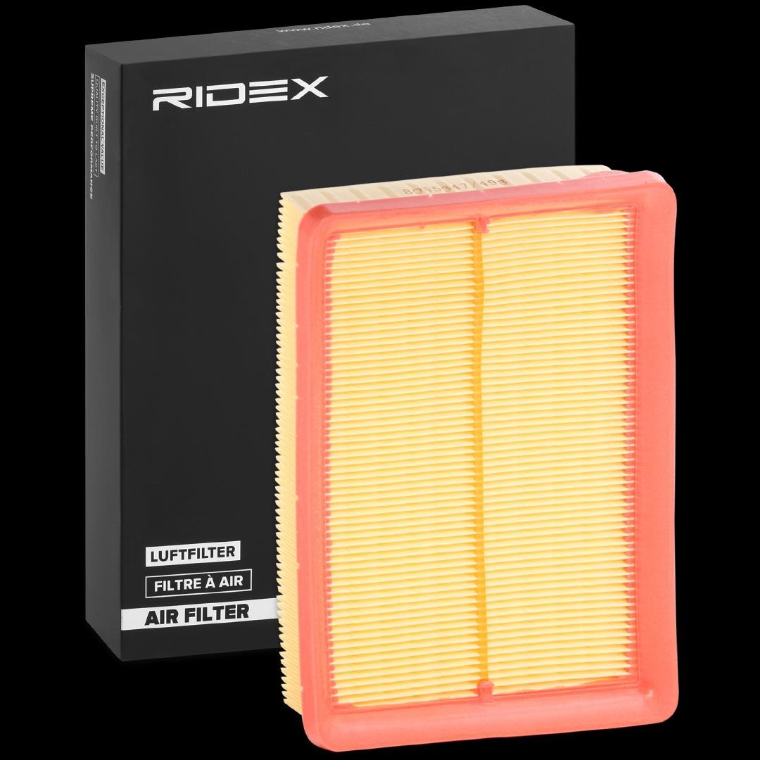 RIDEX Luftfilter Varenummer: 8A0234 billige