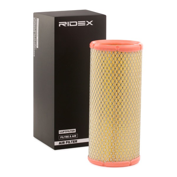 RIDEX Luftfilter Varenummer: 8A0366 billige