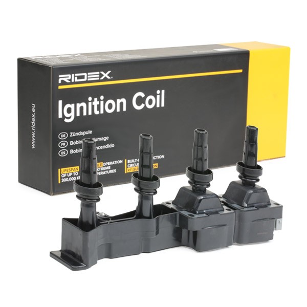 RIDEX Ignition coil Article number: 689C0076 cheaply