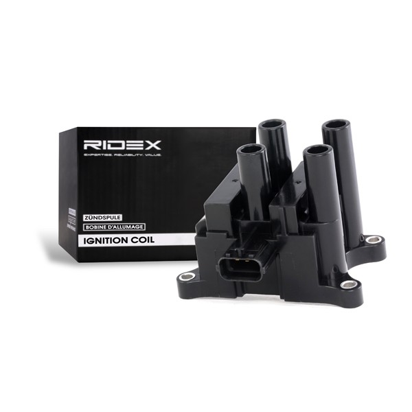 RIDEX Ignition coil Article number: 689C0110 cheaply
